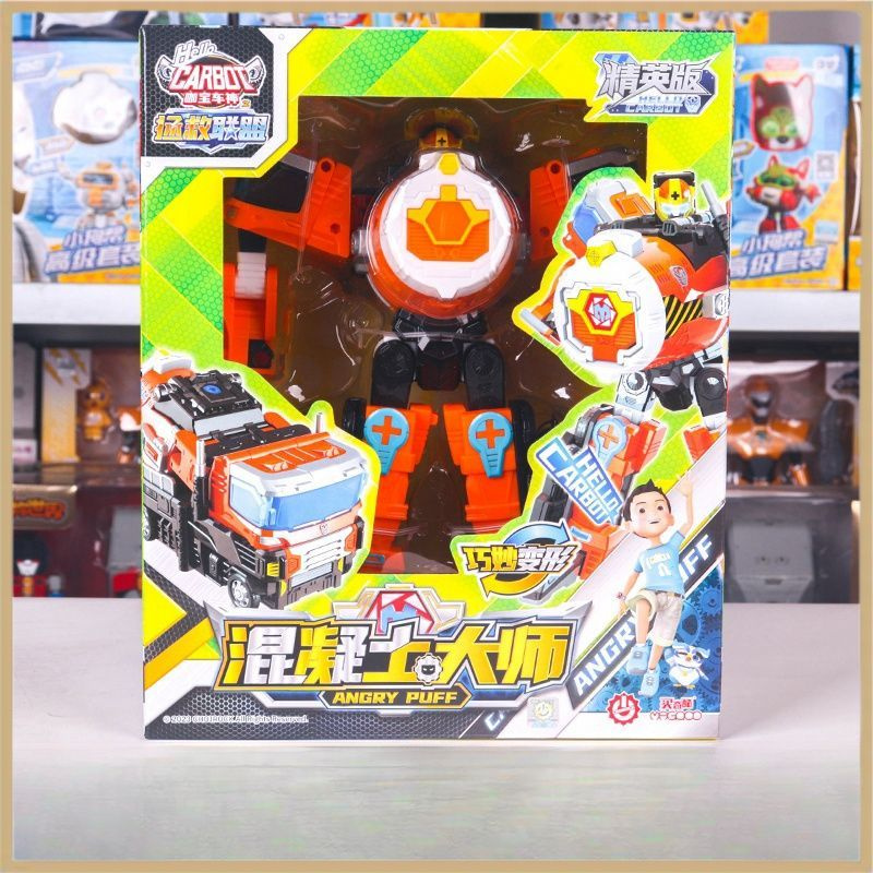 Карбот ANGRY PUFF трансформер 18см, Подарки для мальчиков купить на ...