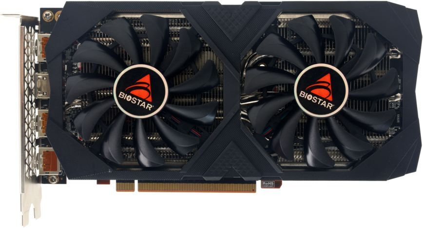 グラフィックボード・グラボ・ビデオカード BIOSTAR VA6606RM81 Radeon RX6600 BIOSTAR VA6606RM81 (RX 6600) RADEON RX 6600 8GB 128-bit GDDR6 PCI