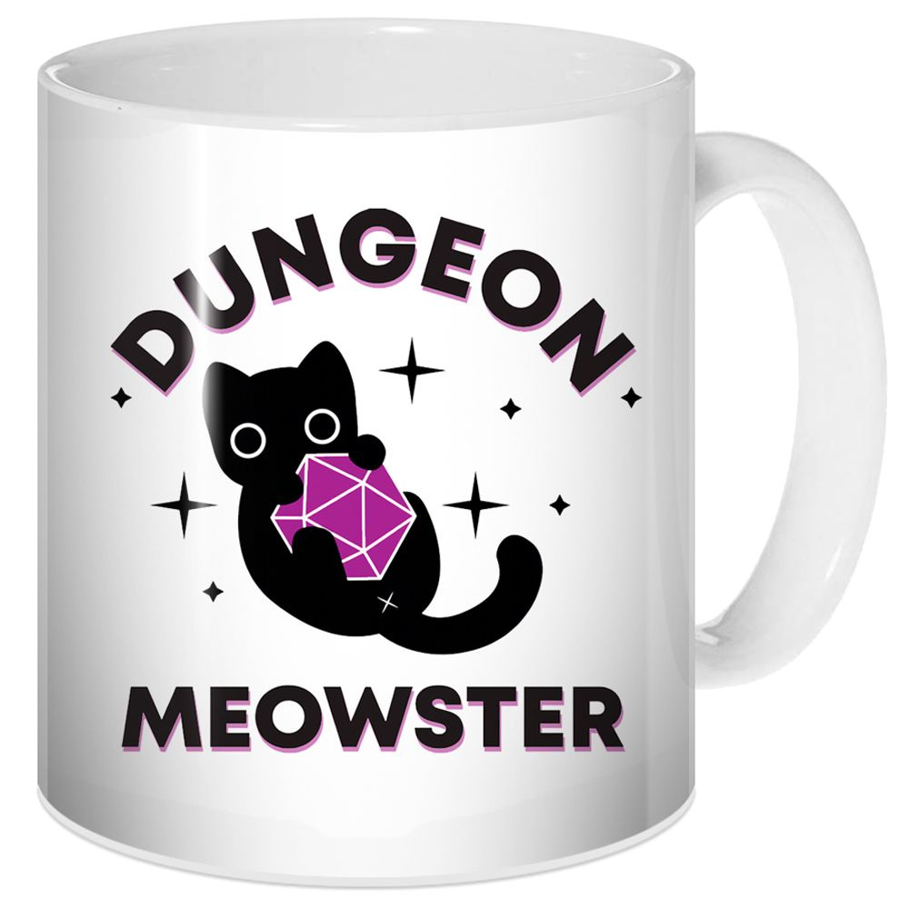 Кружка Dungeon meowster #1