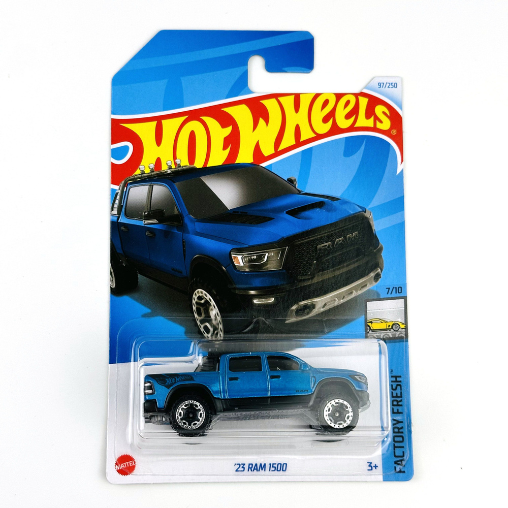 Машинка Hot wheels 2024 23 RAM 1500 #1