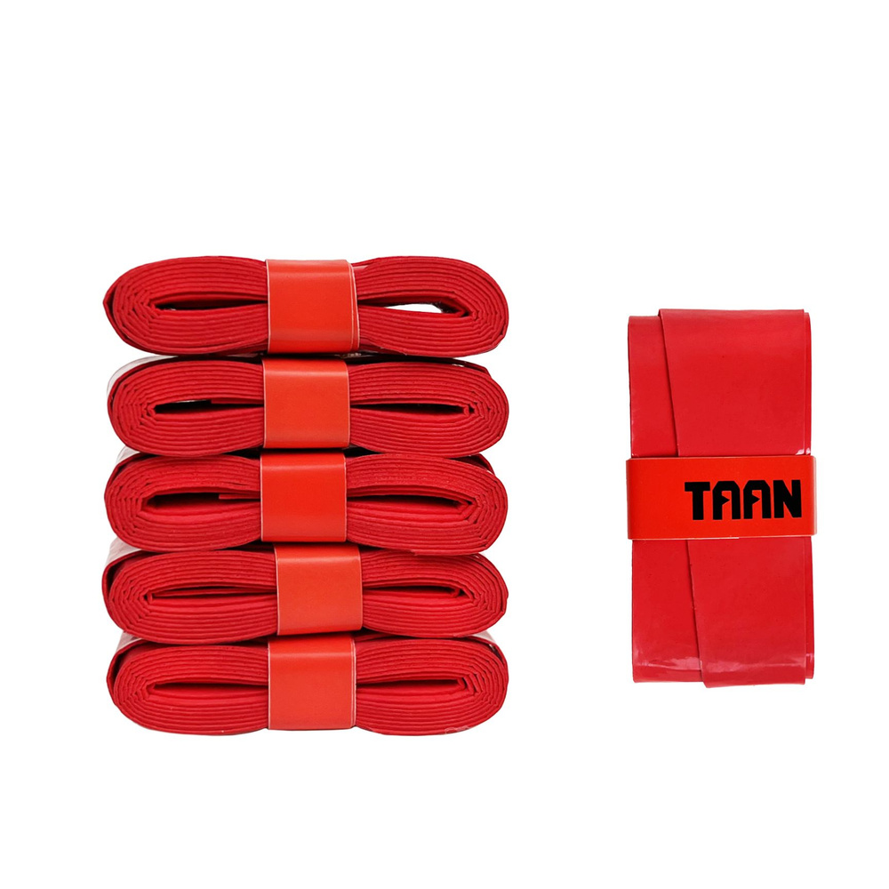 Намотка, обмотка для ракеток Taan TW-880 (6 шт.) (Red) #1