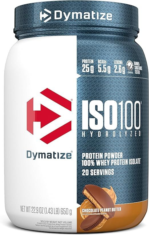 Протеин ISO 100 Dymatize (650 гр) Шоколад с Арахисовым Маслом - купить ...