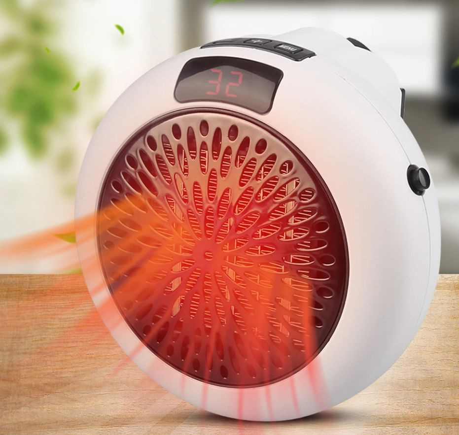 Мини обогреватель Wonder Heater Pro/ Портативный настенный ...