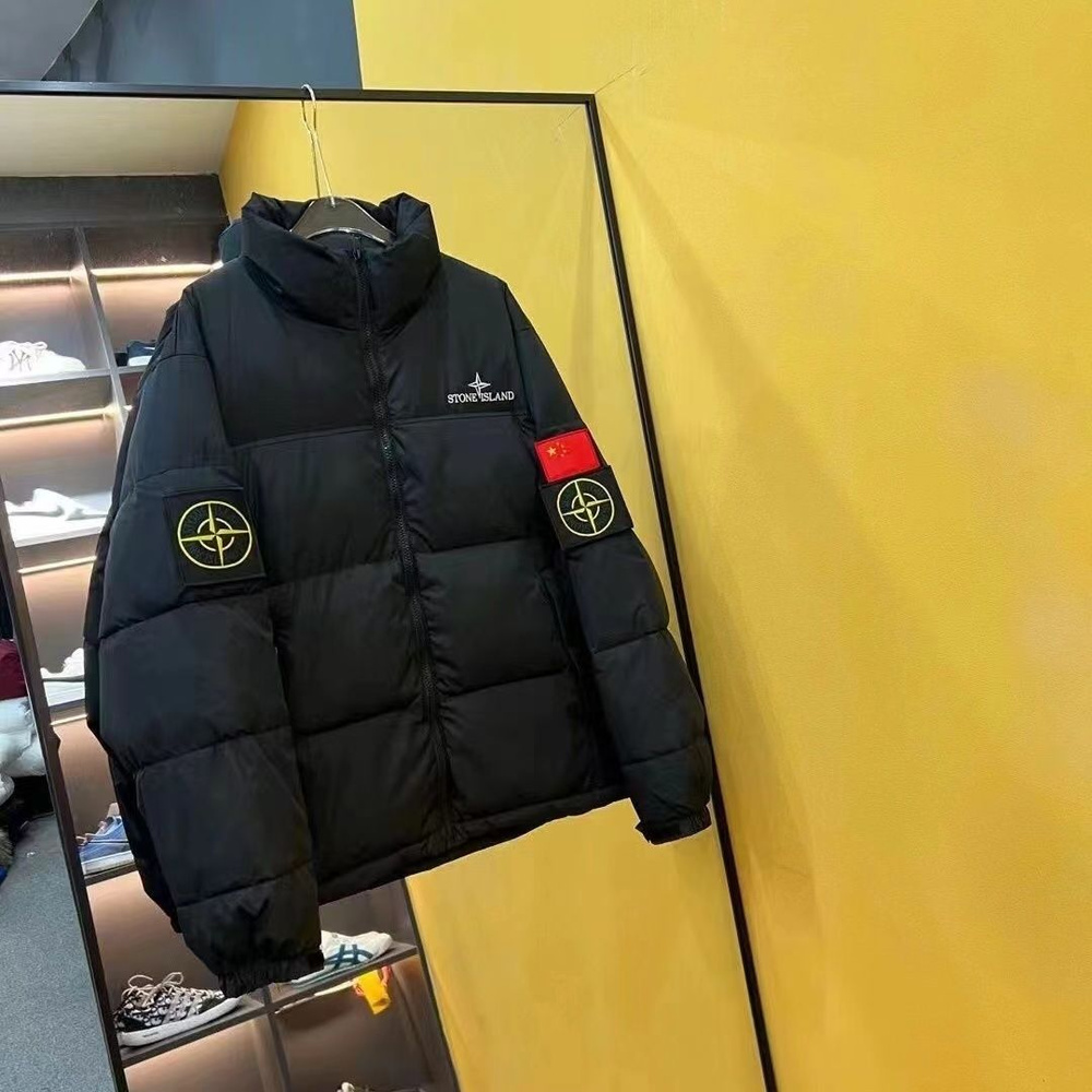 Пуховик Stone Island #1