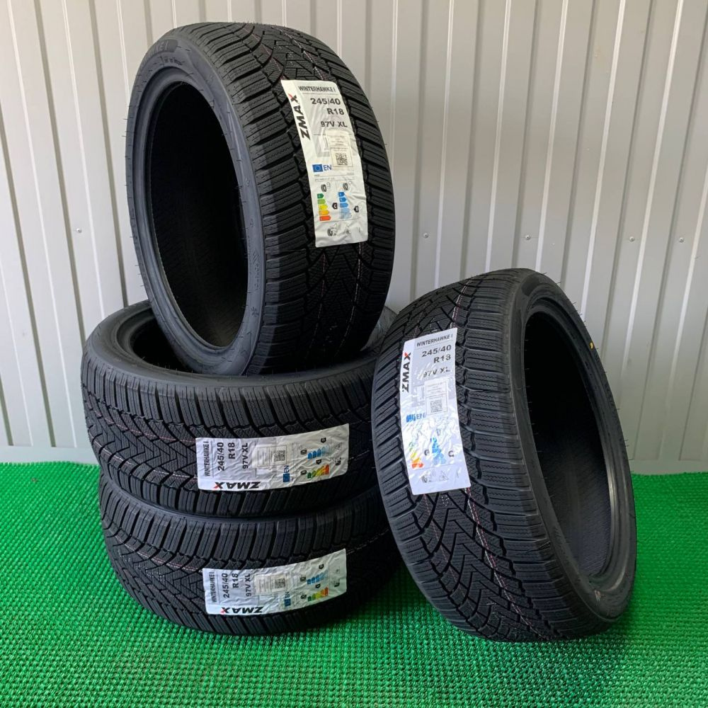 Zmax Tire Winterhawke I Шины  зимние 245/45  R17 99V Нешипованные #1