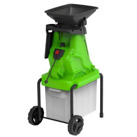 Измельчитель садовый электрический GREENWORKS GW-2800SD 220800 #1