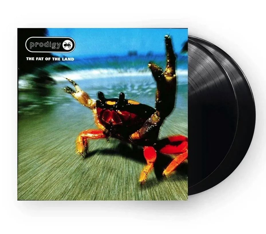The Prodigy - The Fat Of The Land (2LP)(180 Gram) - виниловая