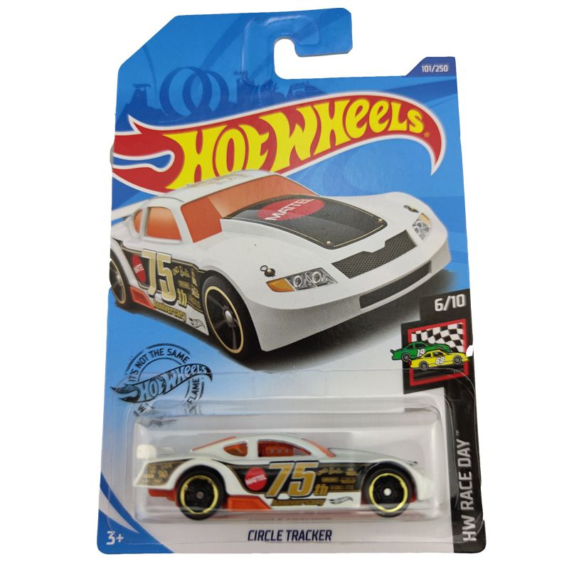 Машинка Mattel Hot Wheels 2020 C4982 Circle Tracker #1