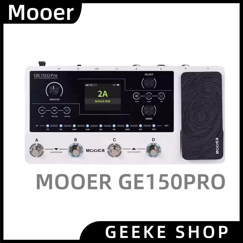 MOOER GE150PRO Гитарный процессор #1