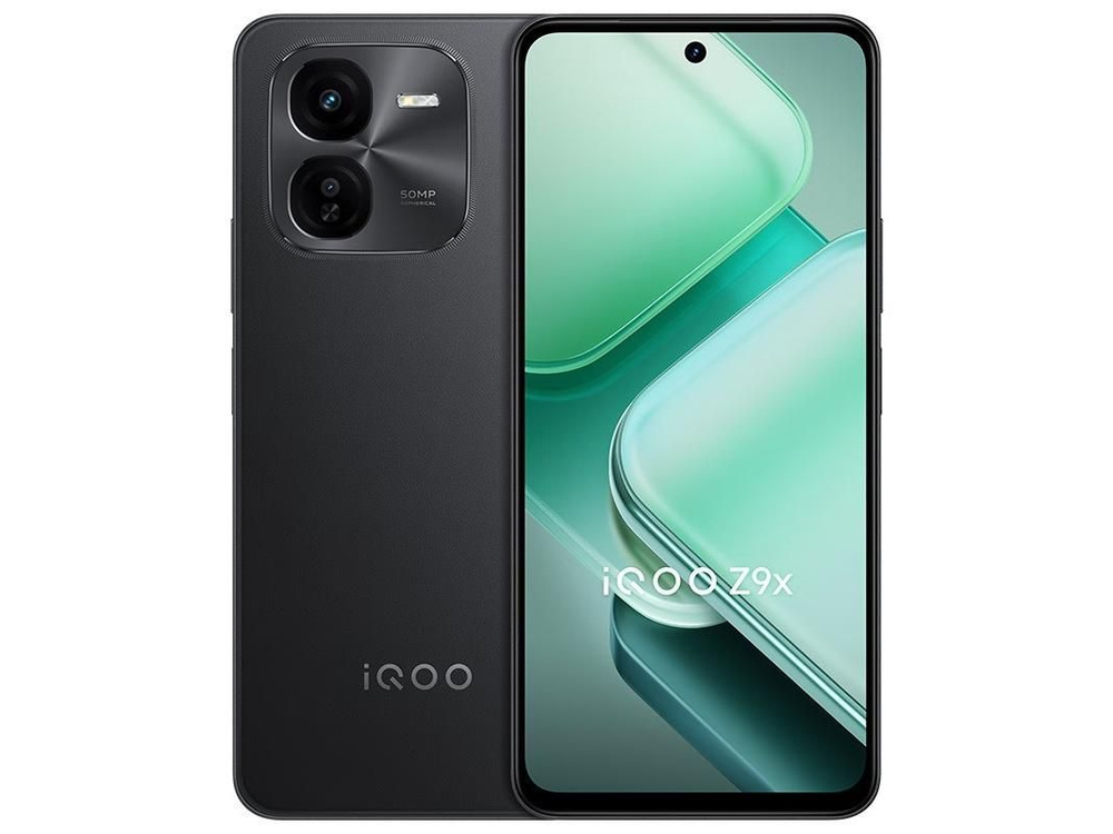 Vivo Смартфон vivo iqooz9x 8/128 ГБ, черный #1