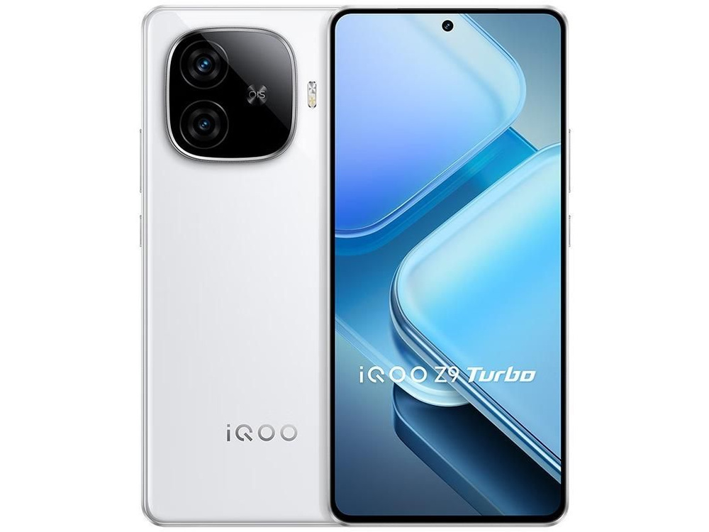 Vivo Смартфон vivo iQOO Z9 Turbo 12/512 ГБ, белый #1