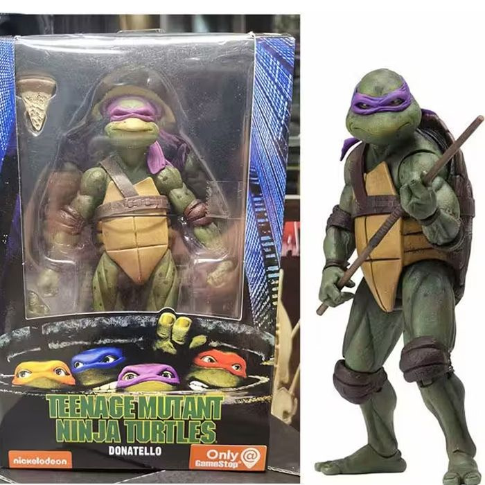 NECA "Черепашки-ниндзя" 1990 г. Версия фильма TMNT Limited Edition #1