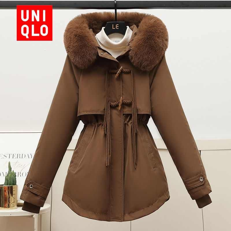 Парка Uniqlo #1