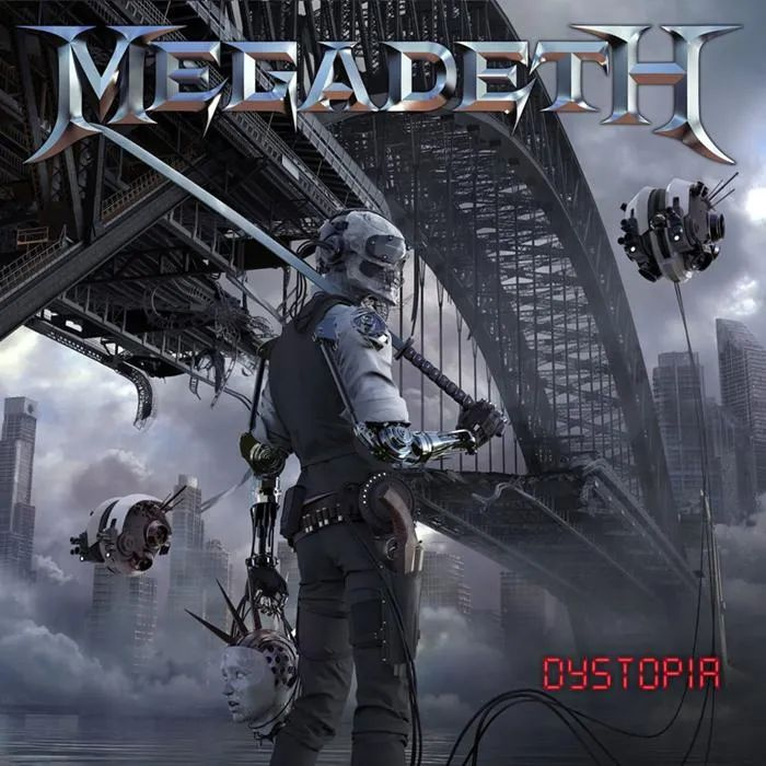 MEGADETH - Dystopia CD диск #1