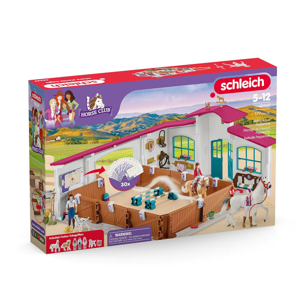 Schleich 42639 Арена Для верховой езды #1