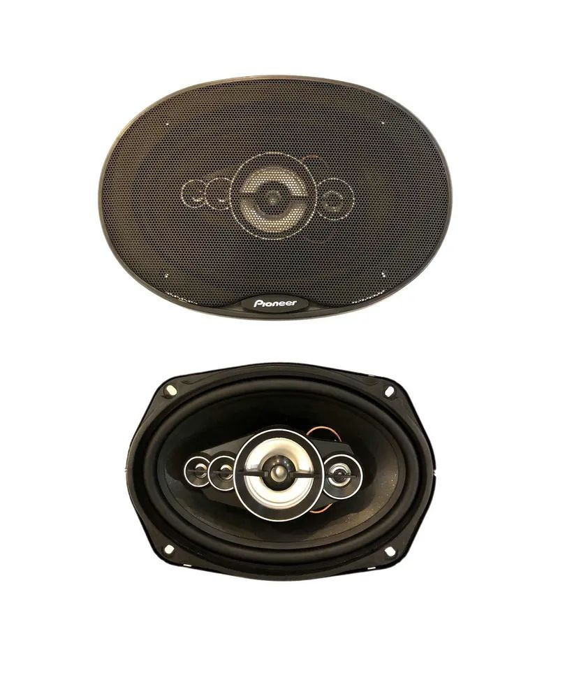 Колонки для автомобиля Pioneer TS-A6996A, Овал 15x23 см (6x9 дюйм