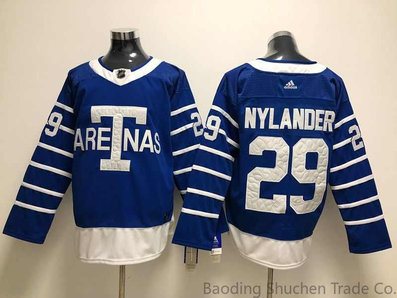 NHL джерси хоккейная Торонто Мэйпл Лифс Toronto Maple Leafs Jersey Auston Matthews  #1