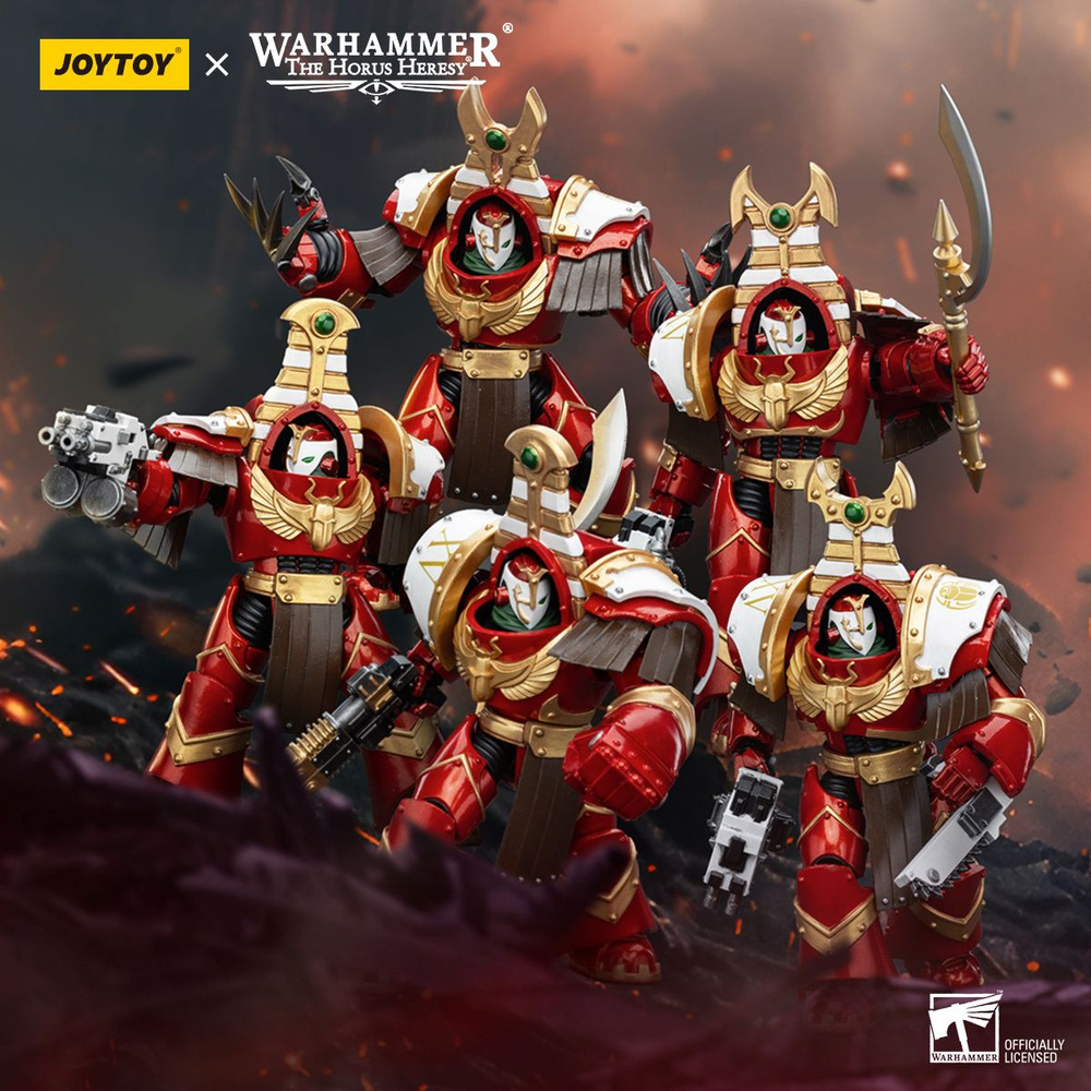 JOYTOY Warhammer The Horus Heresy 1:18 Терминаторская клика Тысячи Сынов Сехмета  #1