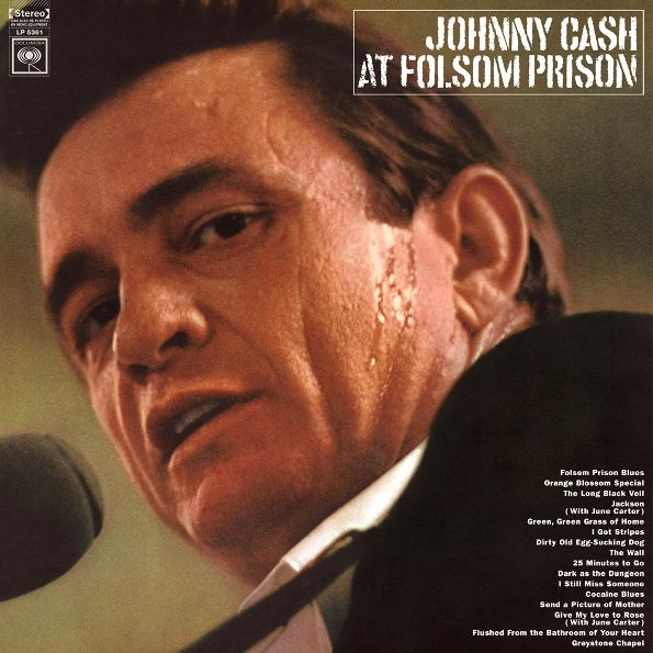 Виниловая пластинка Johnny Cash - AT FOLSOM PRISON (Black, 2LP) #1