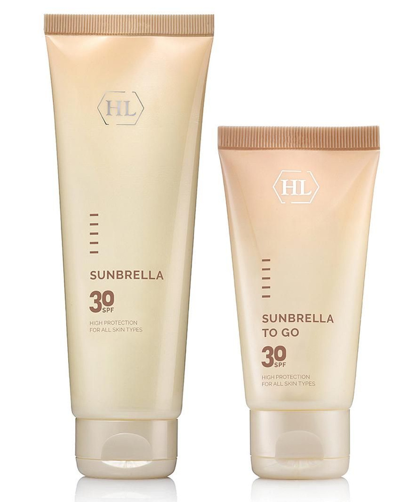 Солнцезащитный крем SPF 30 с фильтрами UVA+UVB и ухаживающими ...