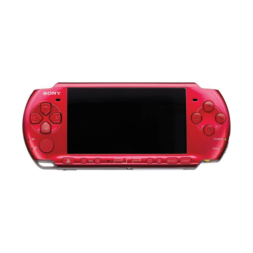 Игровая приставка Sony PSP 3000,Red (красный) (PCH 1001) купить на