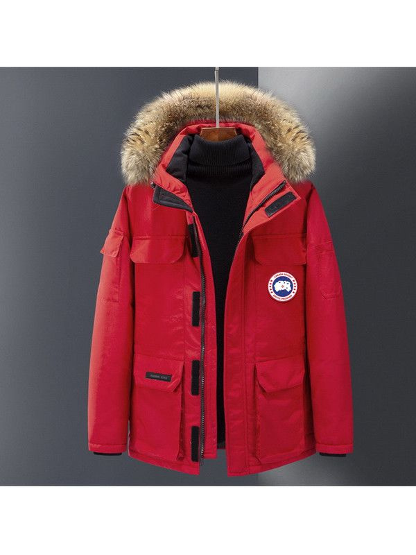 Пуховик CANADA GOOSE ESS Hooded Down Jacket #1