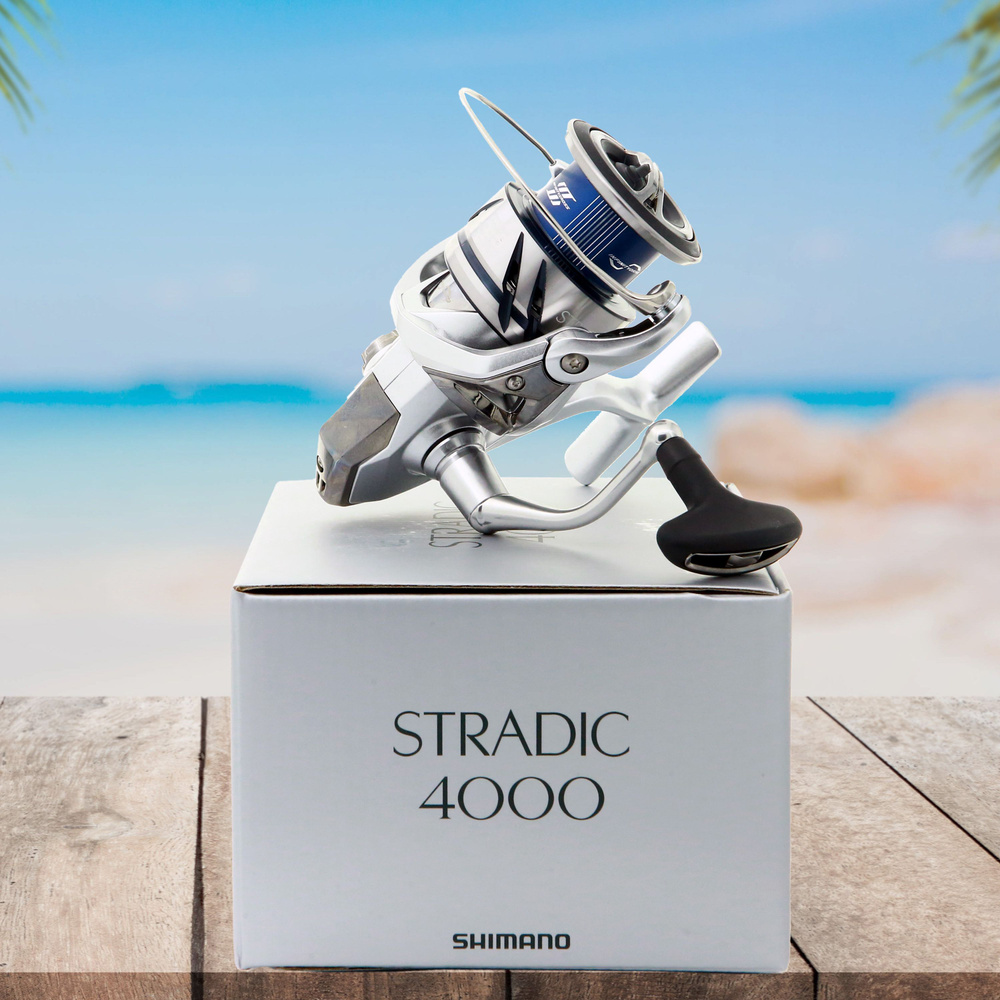 Shimano 23 Stradic 4000 MHG - Moulinet Spinning Importé Du Japon - Neuf