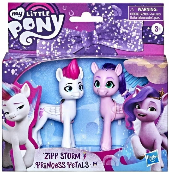 My Little Pony: Fashion Doll Di Misty Brightdawn Acconciatura Del Giorno Con Accessori Per Outfit