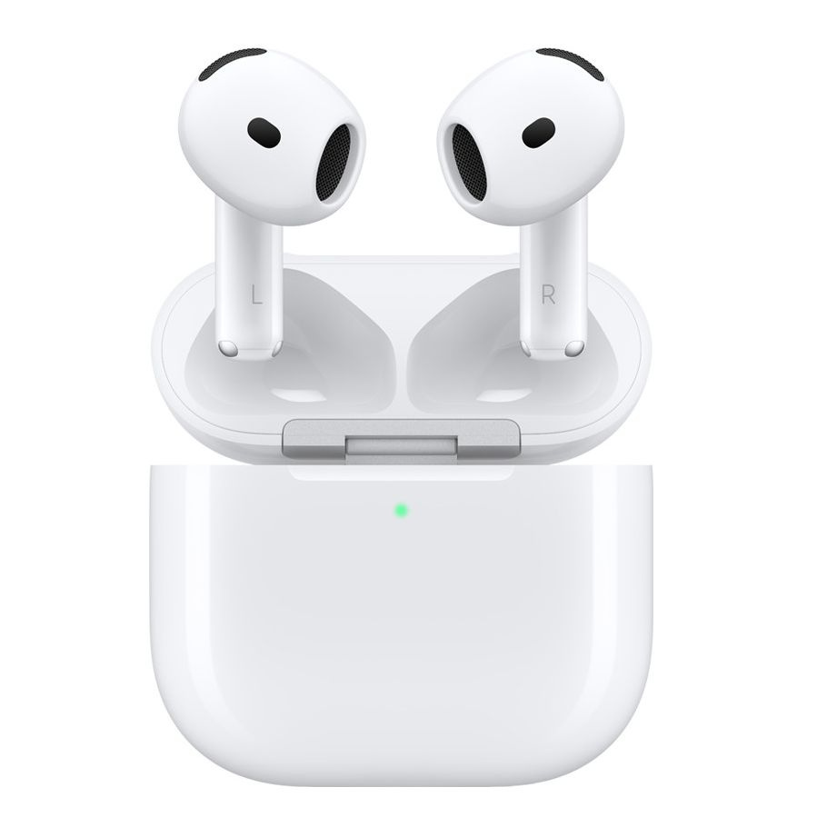 Беспроводные наушники Apple AirPods 4 Gen (USB Type-c), White #1