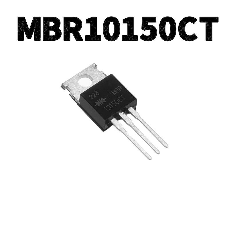 10шт MBR10150CT MBR10150 TO-220 Полевой диодный транзистор Совершенно новый оригинал  #1