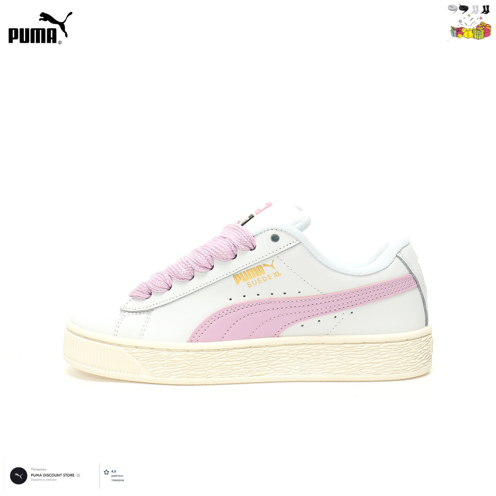 Кроссовки PUMA Suede Classic + #1