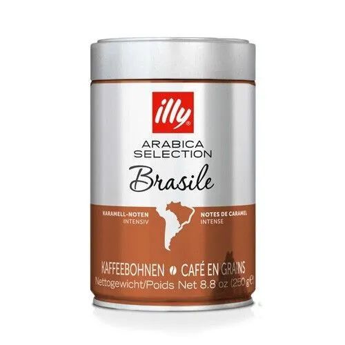 Кофе ILLY (7095.7138) MONOARABICA BRAZIL зерновой 250г #1