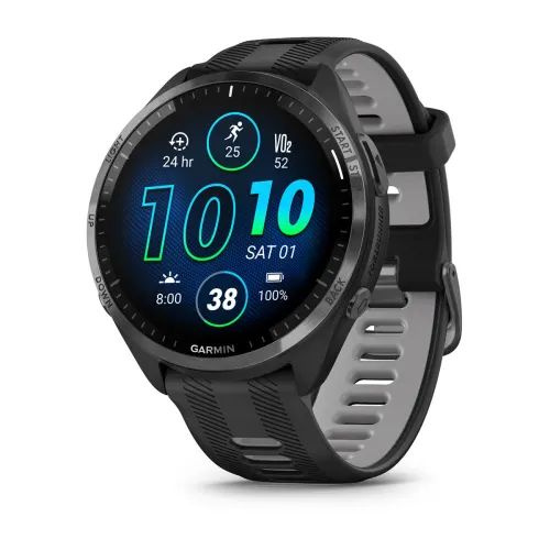 Garmin Forerunner 965 Carbon Grey OZON 1700307363