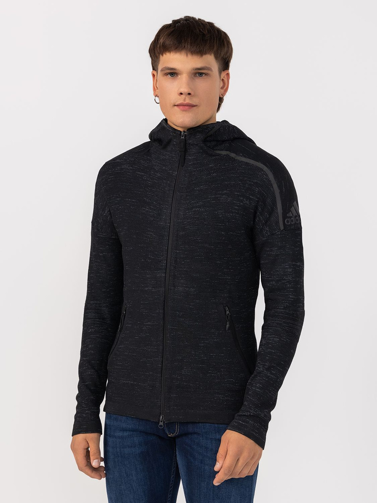 Adidas zne primeknit hoodie mens hotsell