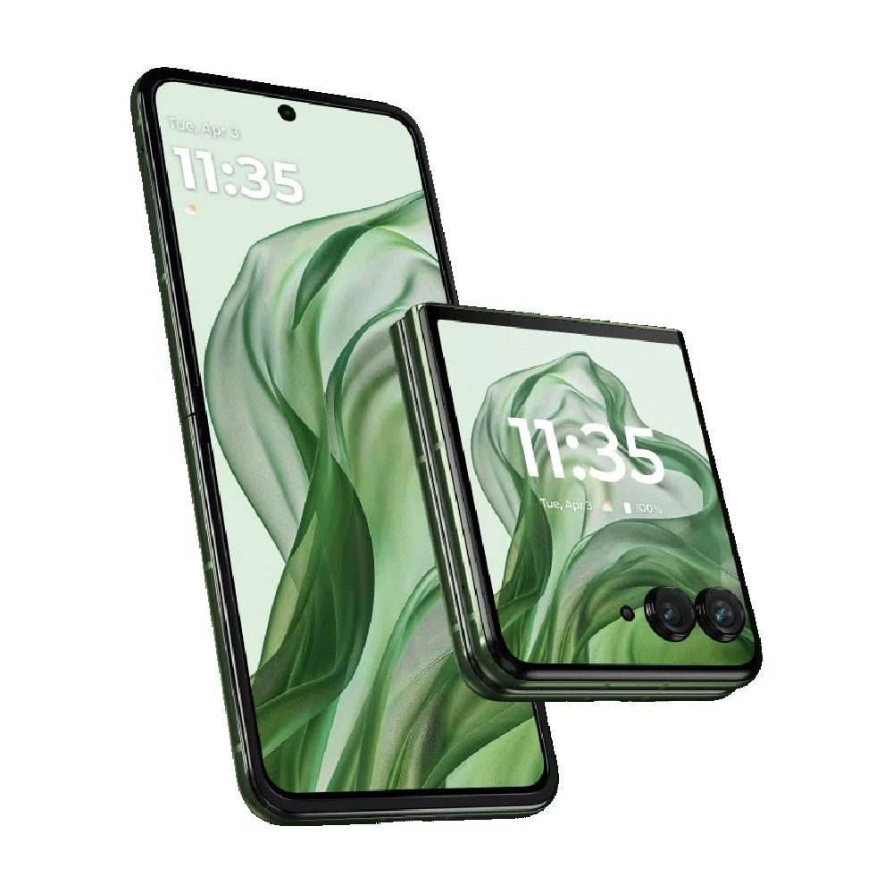 Смартфон Motorola Razr 50 Ultra 512 ГБ 12 ГБ Зеленый 6.9 OLED