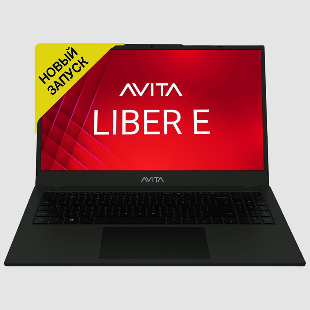 15,6-дюймовый ноутбук AVITA Liber E 1920*1080FHD intel Core i3-1215U,512ГБ SSD, RAM 8 ГБ DDR4 Ноутбук #1