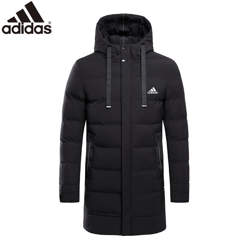 Пальто пуховое adidas #1