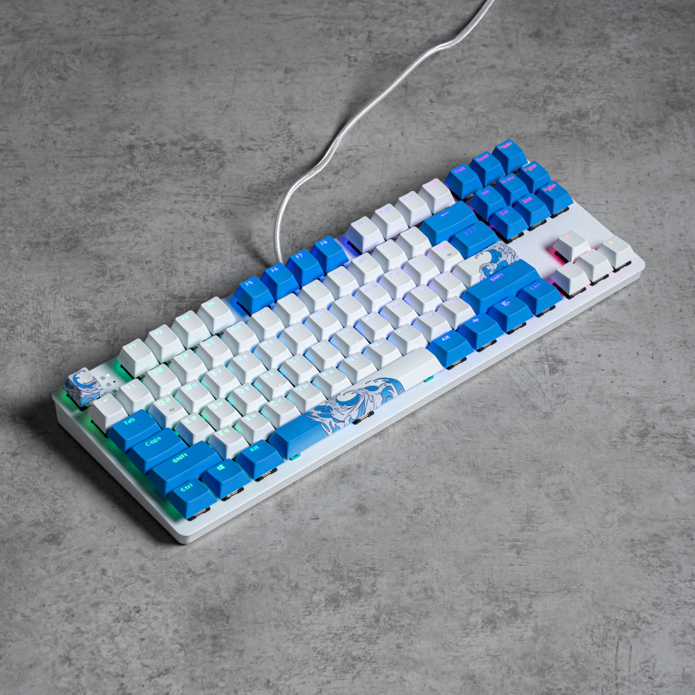 Игровая клавиатура Red Square Keyrox TKL Aquarius (RSQ-20036) #1