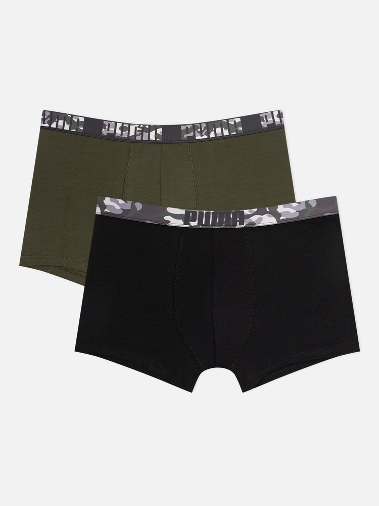 Комплект трусов PUMA PUMA MEN PRINT BOXER 2P, 2 шт #1