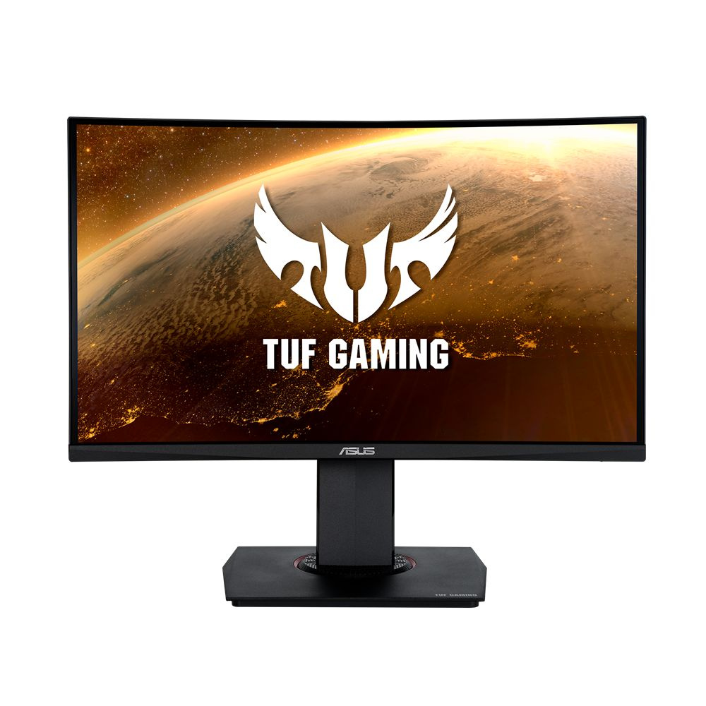 ASUS 23.6" Монитор Монитор ASUS TUF Gaming VG24VQR, 1920x1080, 165 Гц, VA, LED, 3000:1, 350 Кд/м², черный, #1