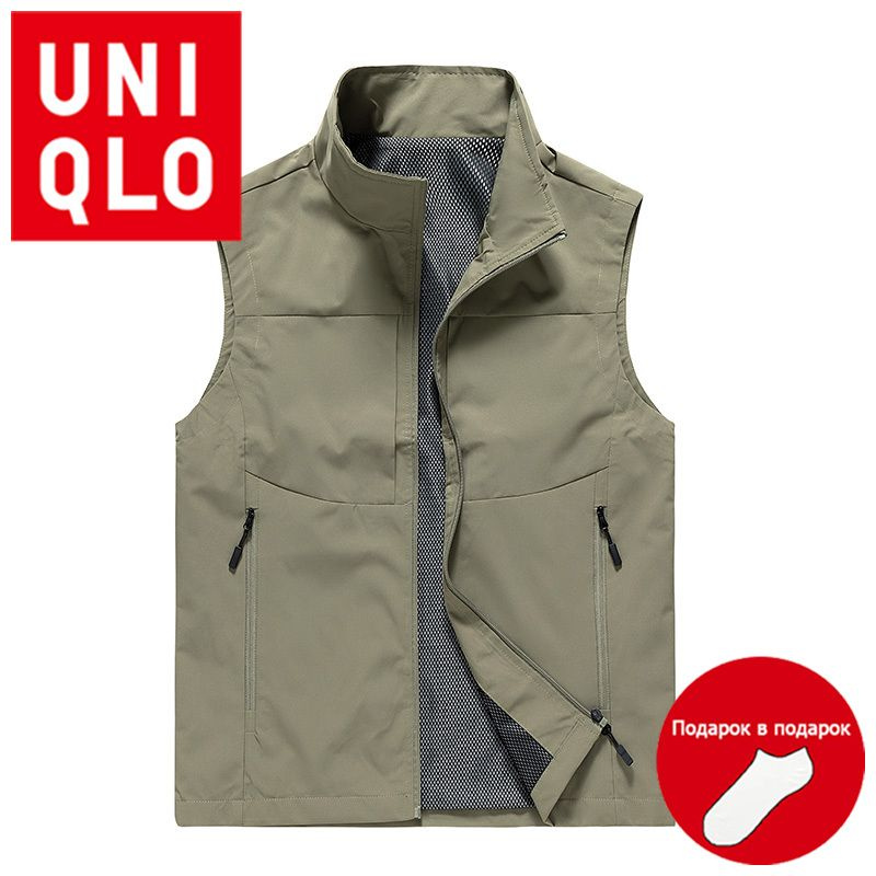 Жилет спортивный Uniqlo #1