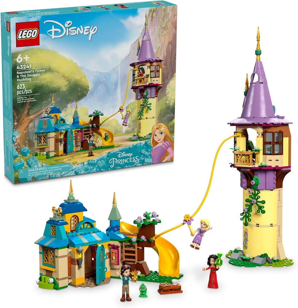 Lego rapunzel tower on sale