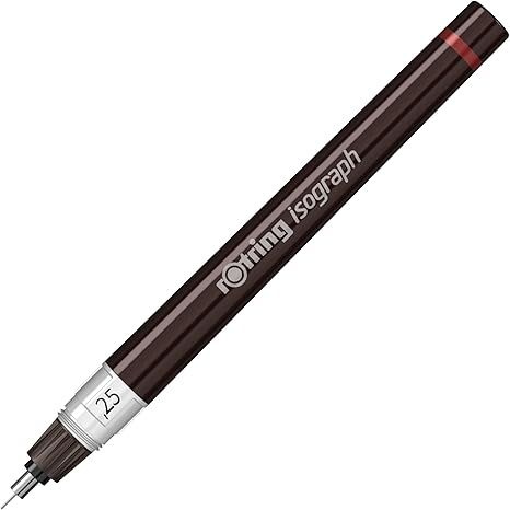 rOtring Ручка для технического рисования Isograph, 0,25 мм Нет чернил  #1