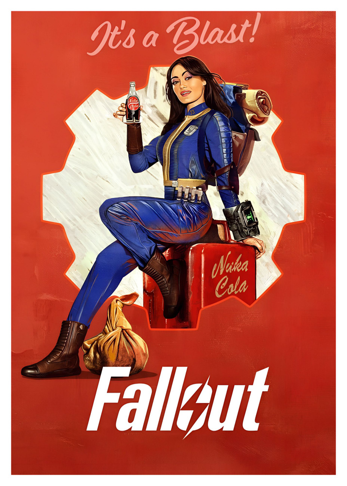 Постер Fallout #1