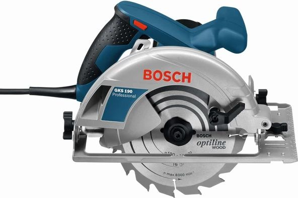 Циркулярная пила Bosch Professional GKS 190 - 0601623000 #1