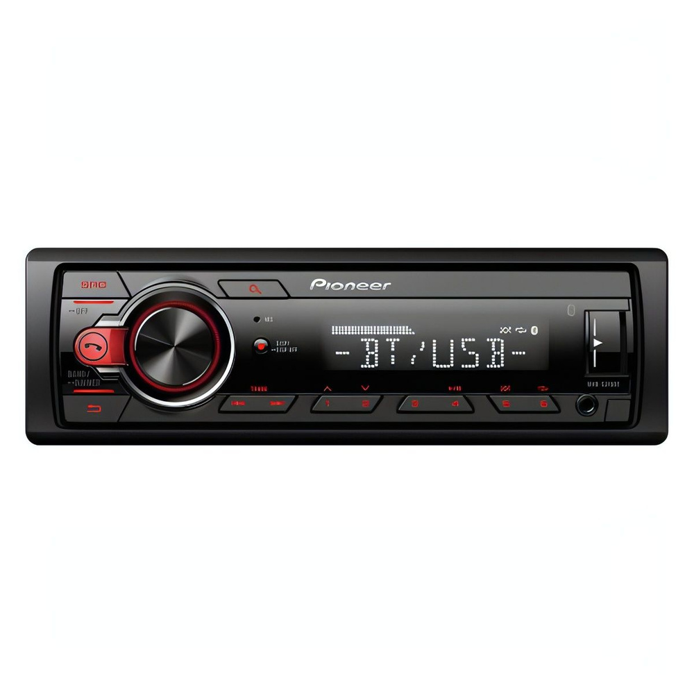 USB-Автомагнитола Pioneer PNR-MVH-S215BT #1