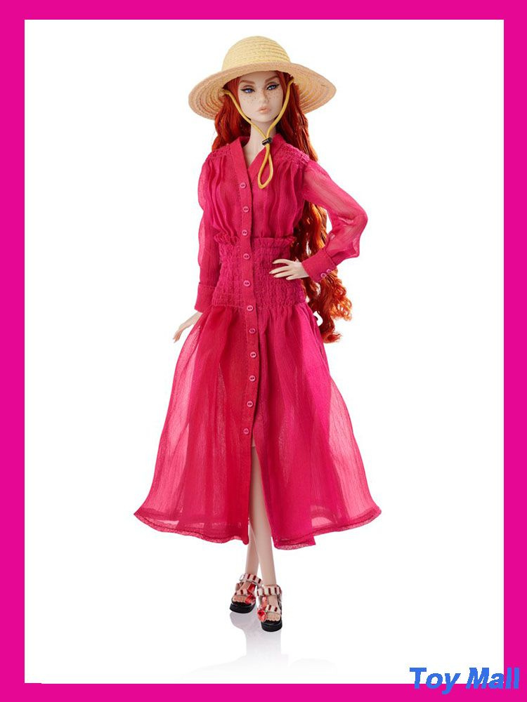 Кукла Barbie Poppy Parker Pink Spring 2021 Jason Wu FASHION DOLL(Розовая весна 2021 года, Джейсон Ву)Ограниченное #1