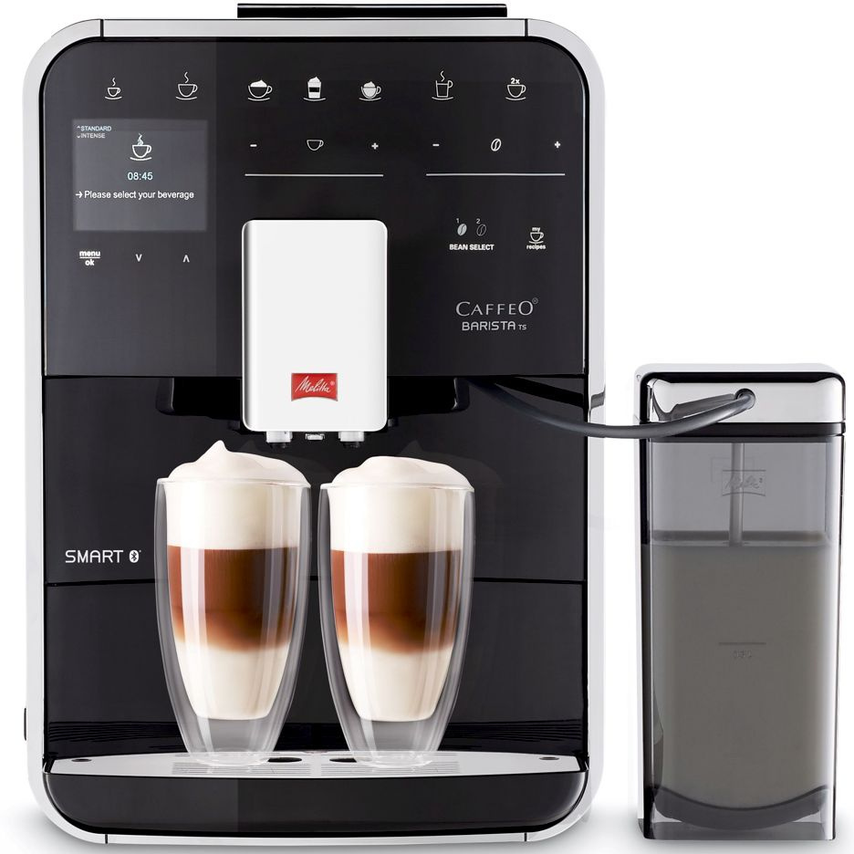 Автоматическая кофемашина Melitta F 850-102 Caffeo Barista TS Smart, черная  #1