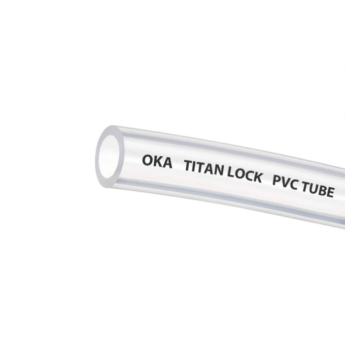 Трубка ПВХ прозрачная безнапорная "ОКА", 10 мм., TL010OK TITAN LOCK, 50м  #1