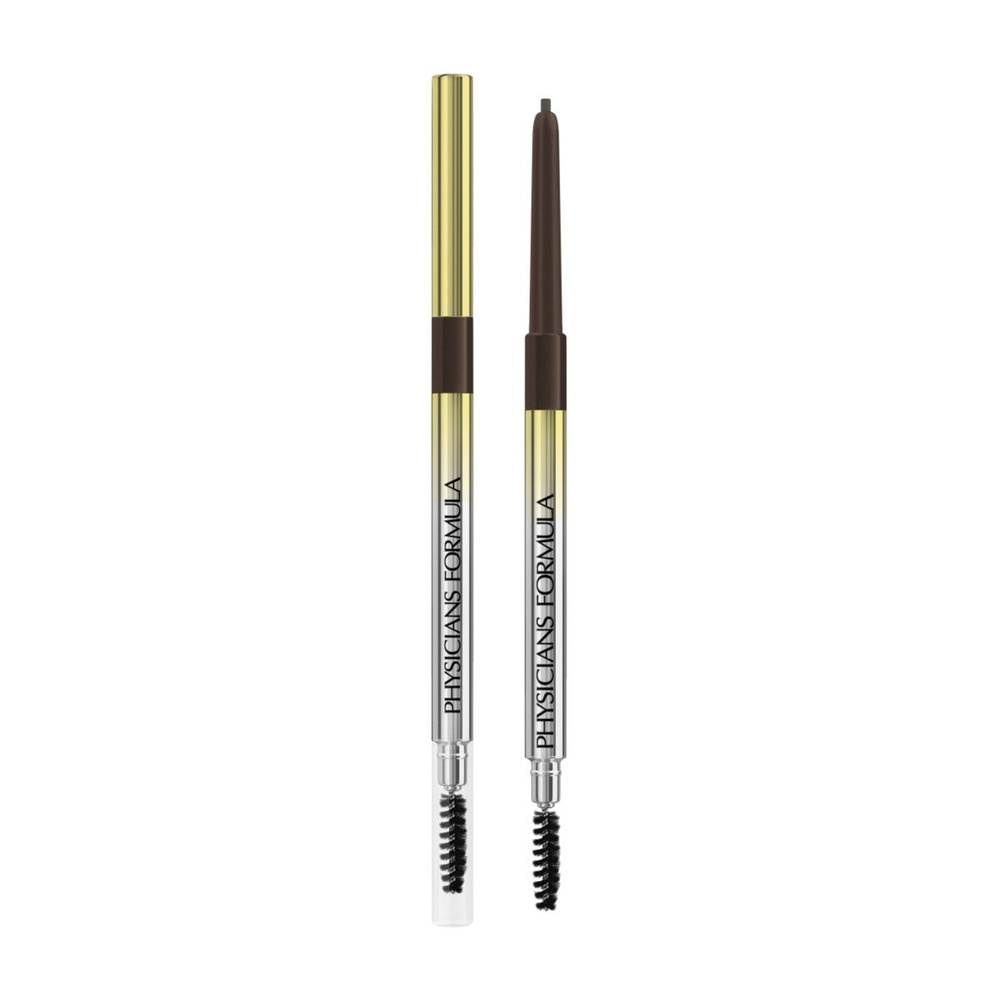 PHYSICIANS FORMULA Карандаш для бровей Eye Booster Slim Brow Pencil, 0,05 г, Средний коричневый  #1